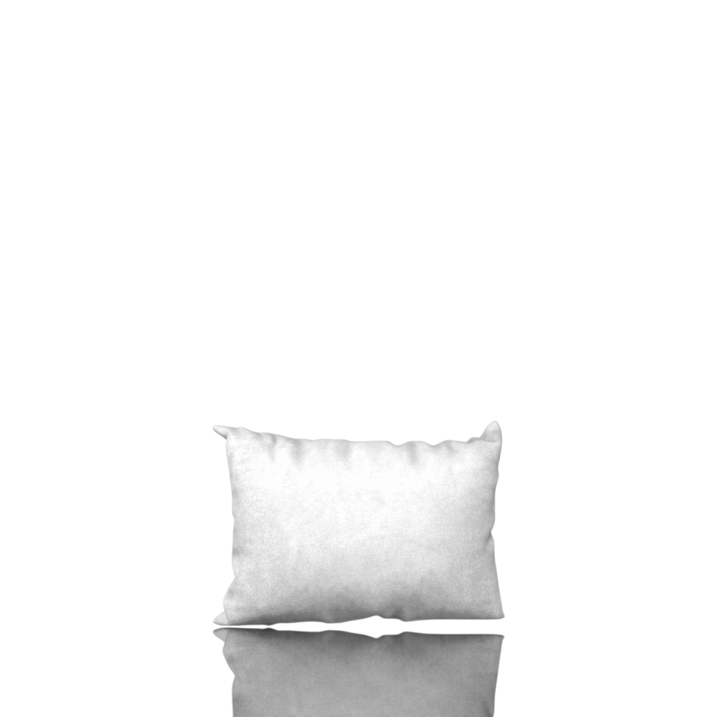HD White Jr. decorative pillowcase by HD Decor, featuring a petite solid white design with a soft, elegant finish.