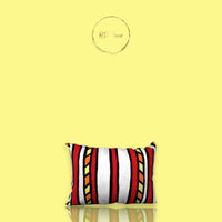 Red Lines Pillowcase